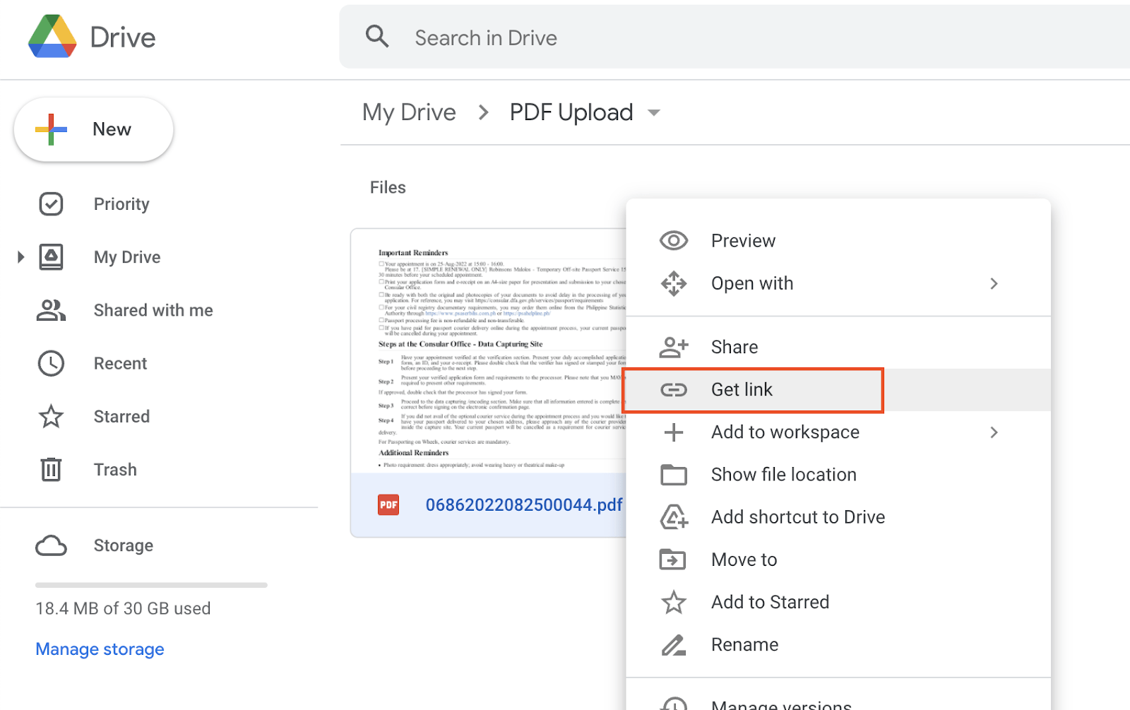 How To Insert A Pdf File In Google Docs