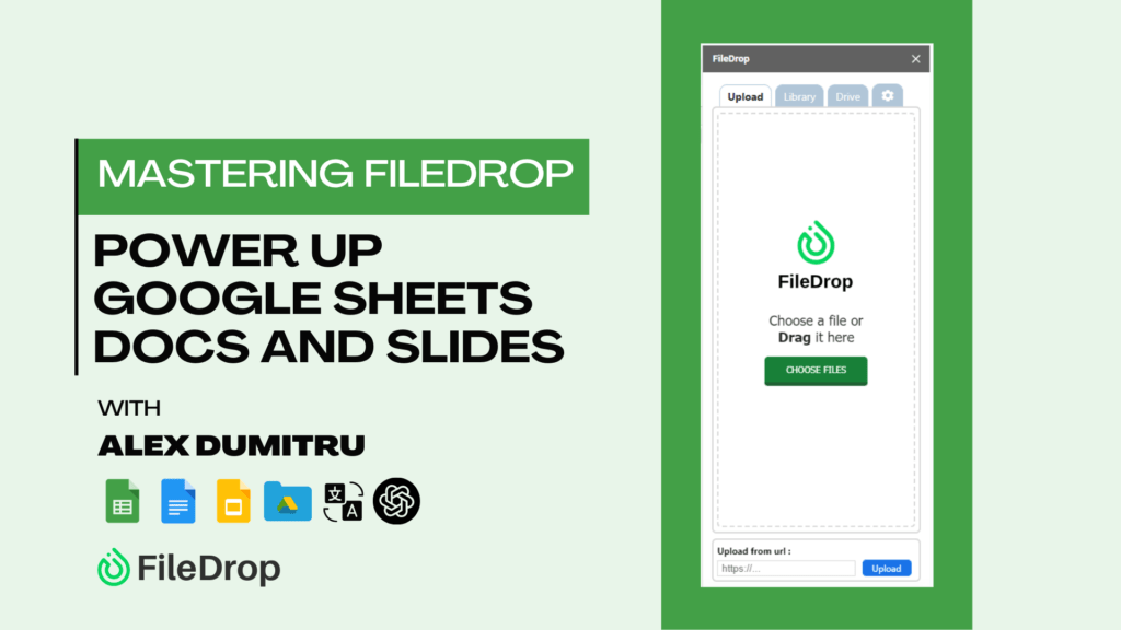 Mastering FileDrop Power Up