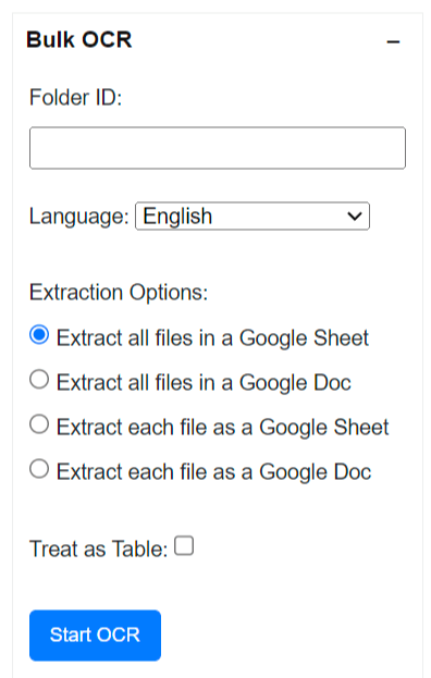 bulk ocr tool