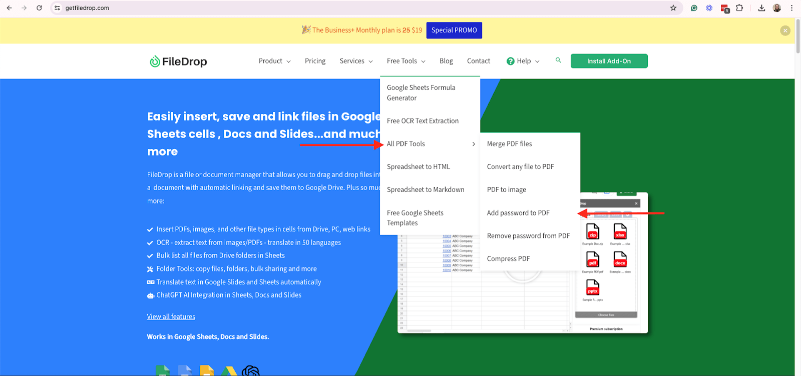 Visit FileDrop Website