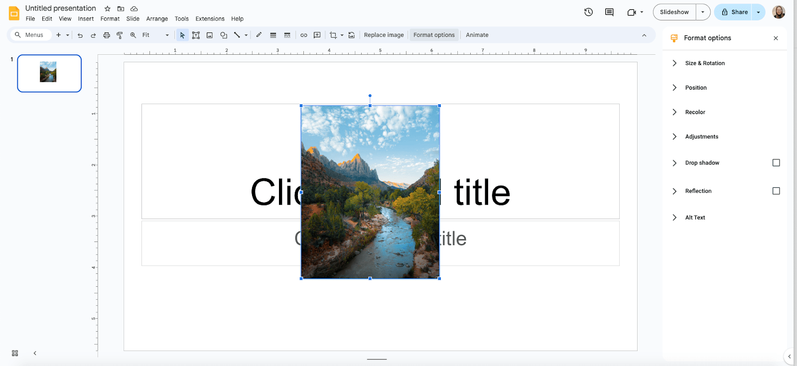 Customize Image