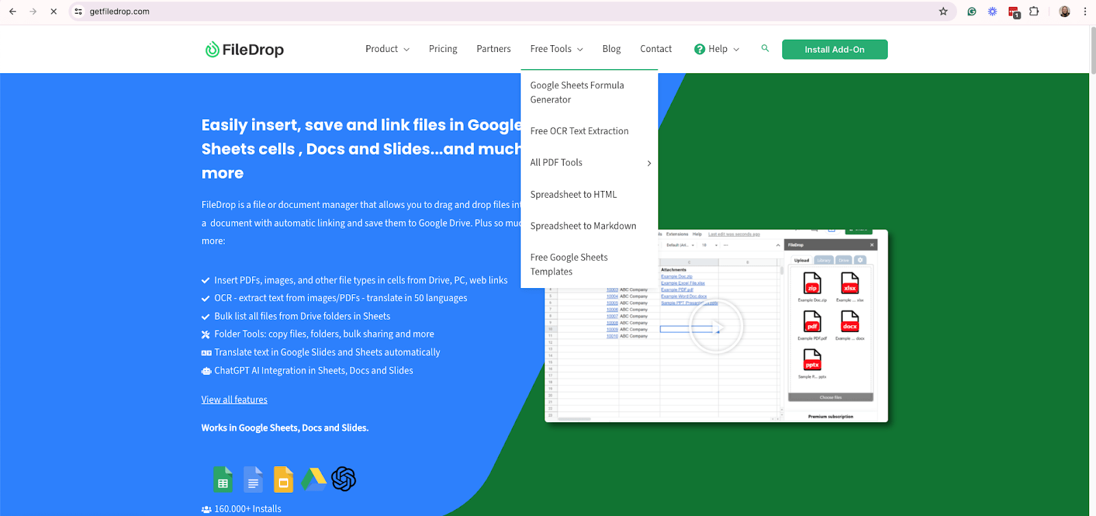 Go to FileDrop Website Go to FileDrop Website