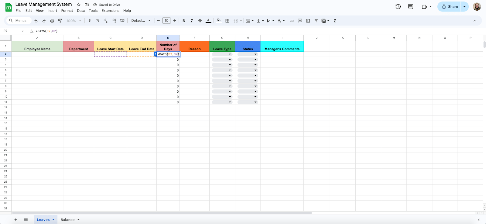 Input and Calculation Automation