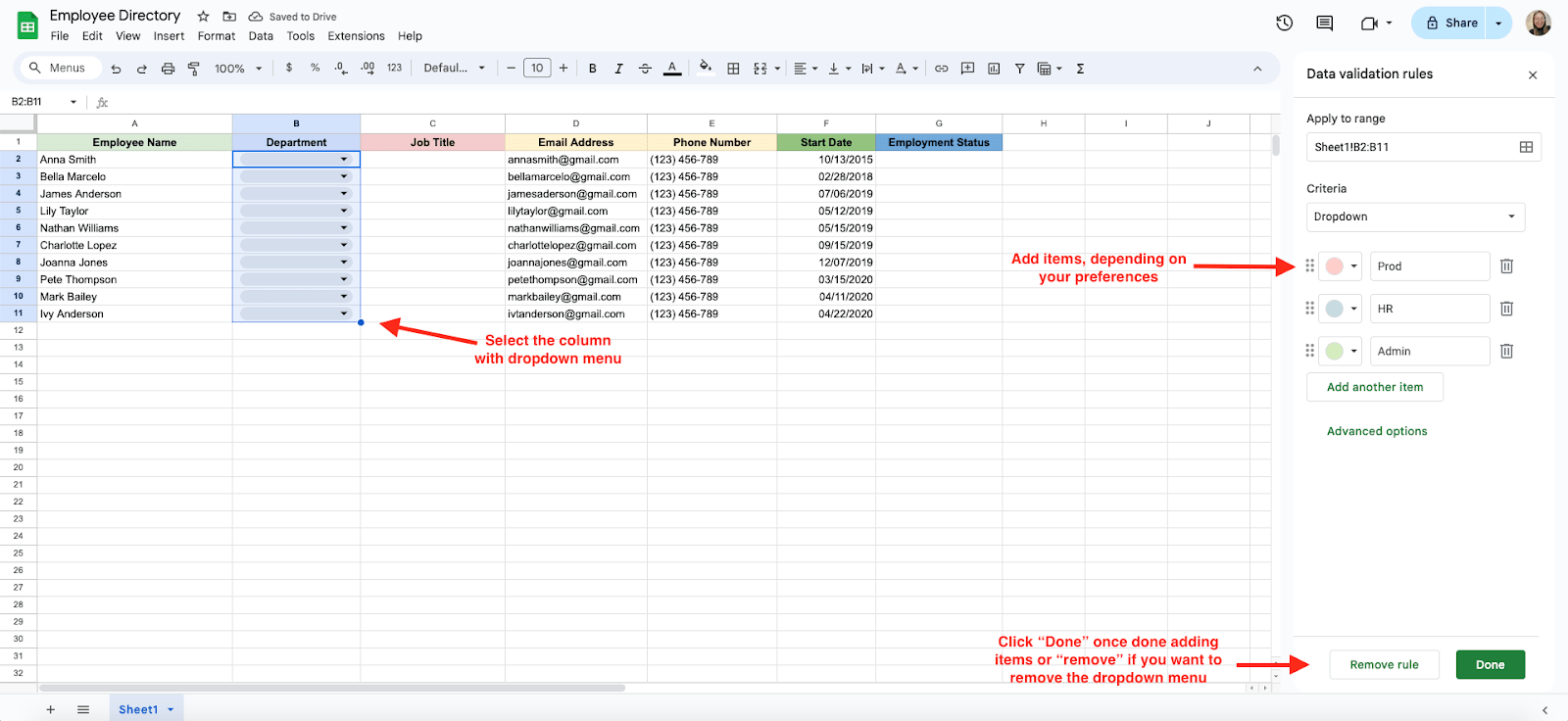 Open data validation Leverage Data Validation