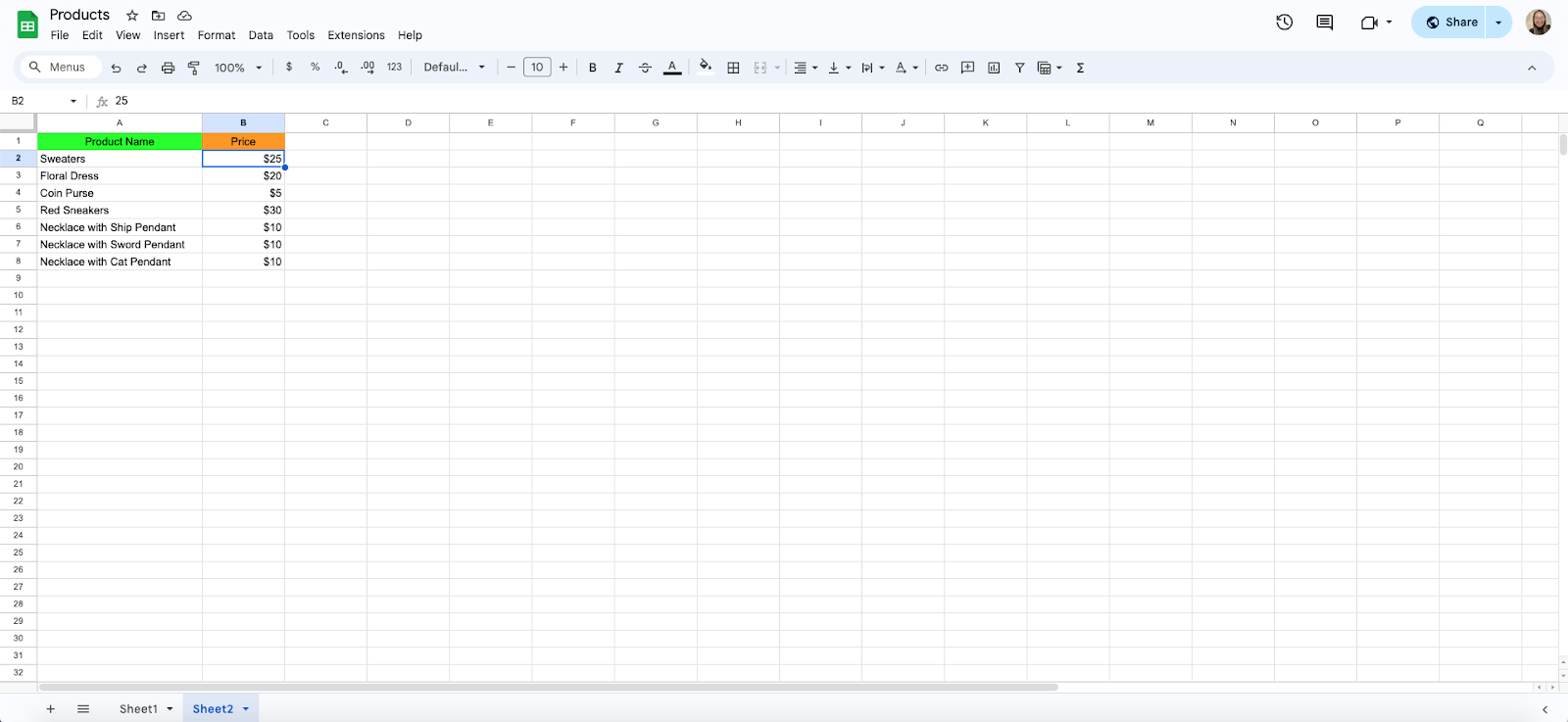 Source sheet Finalize and Review 2