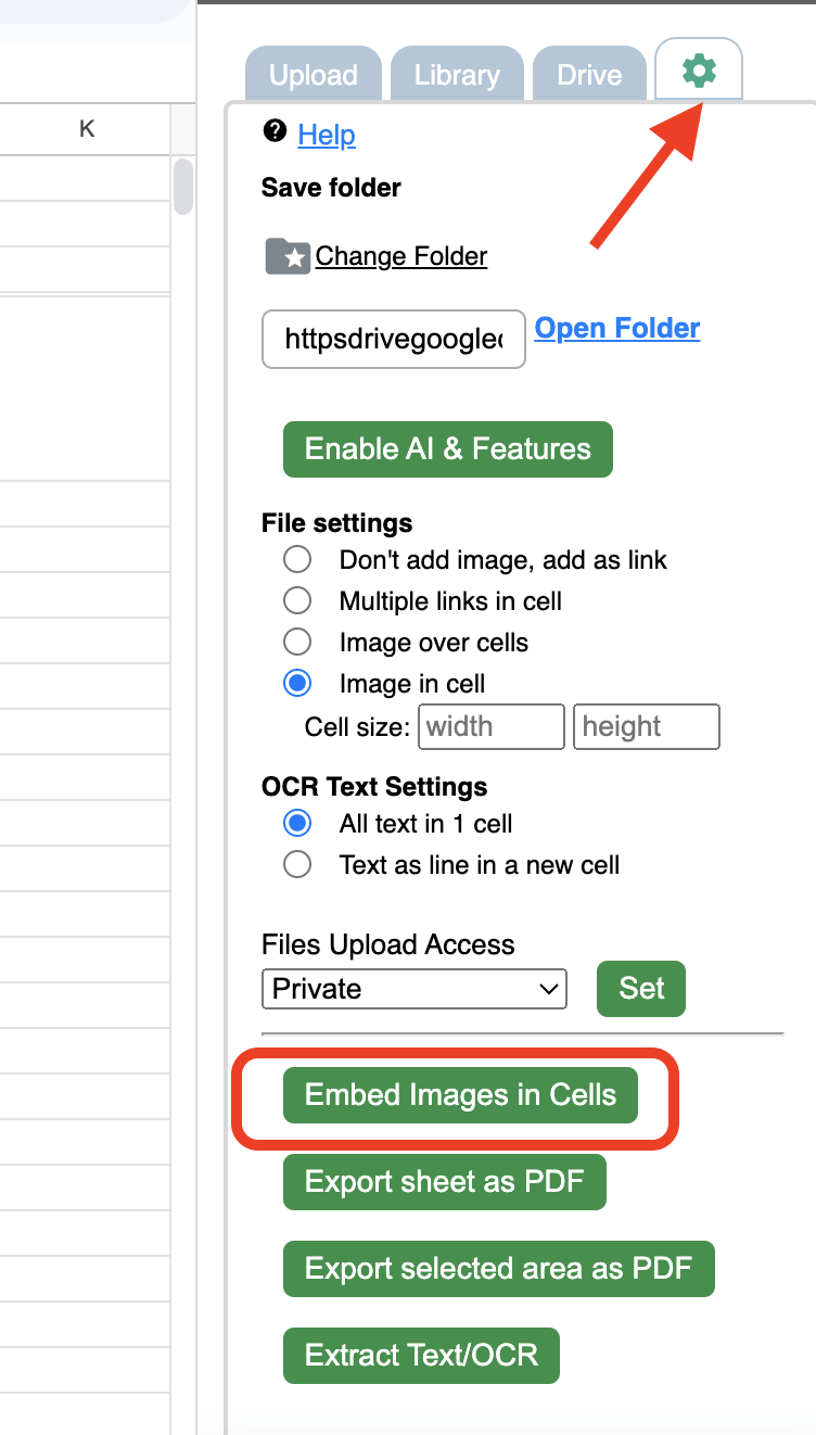 FileDrop’s Settings