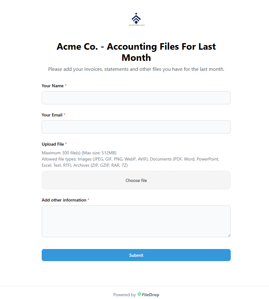 View-Form-FileDrop-accounting