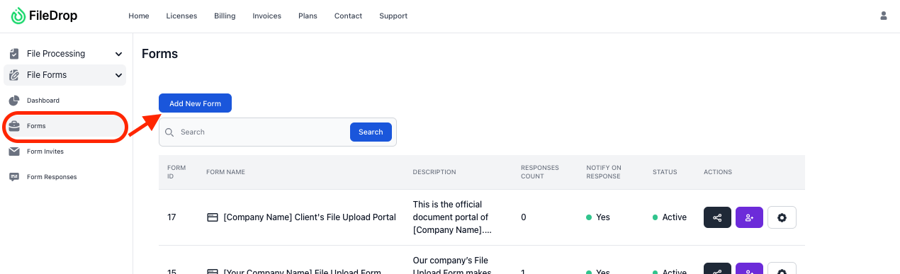How to Upload a File to a Link Using FileDrop File 3 How to Upload a File to a Link Using FileDrop File Request Pages image 4
