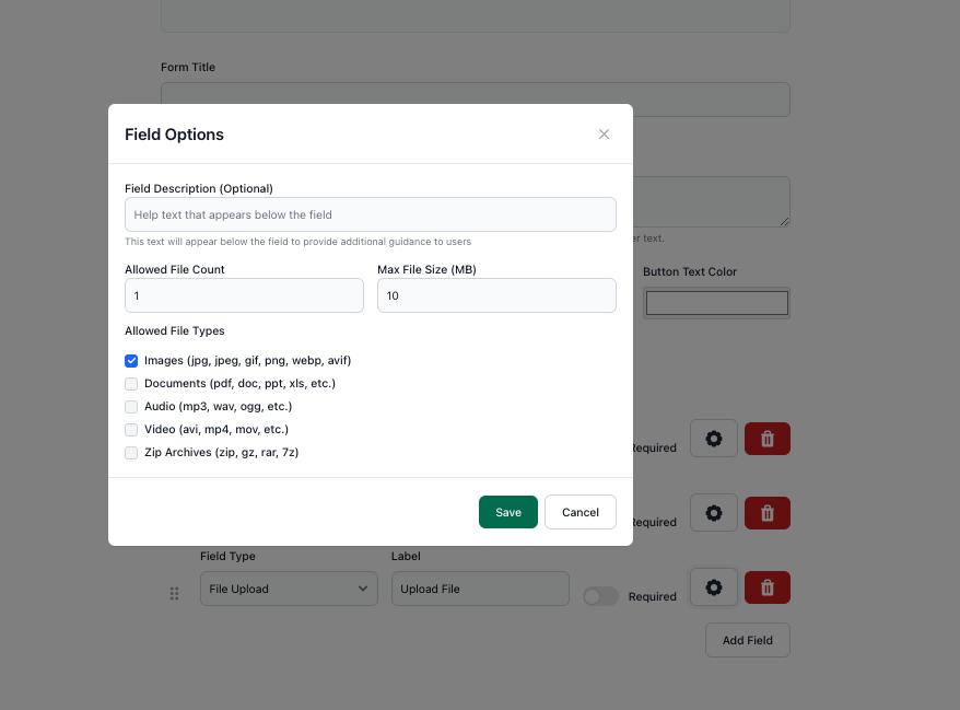 How to Upload a File to a Link Using FileDrop File 6 How to Upload a File to a Link Using FileDrop File Request Pages image 7