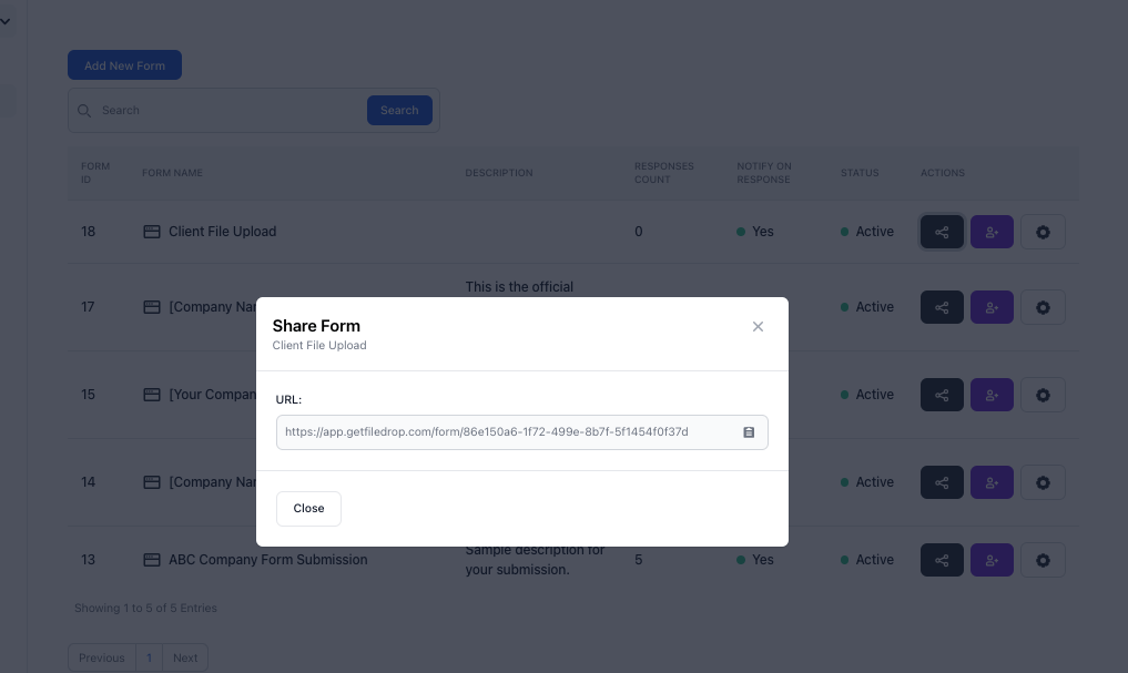 How to Upload a File to a Link Using FileDrop File 8 How to Upload a File to a Link Using FileDrop File Request Pages image 9