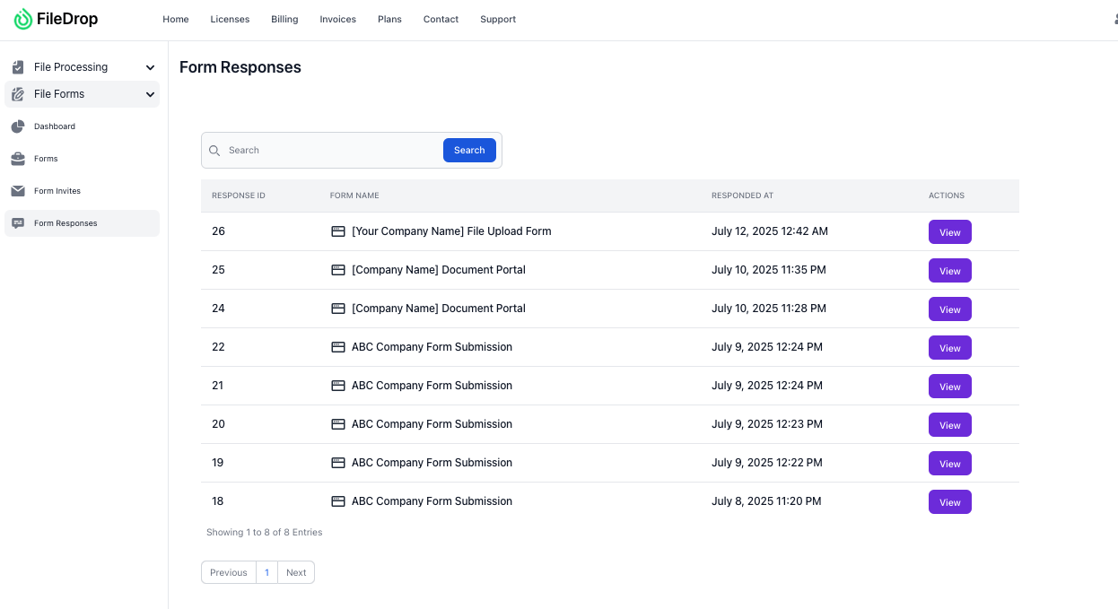 How to Upload a File to a Link Using FileDrop File 9 How to Upload a File to a Link Using FileDrop File Request Pages image 10