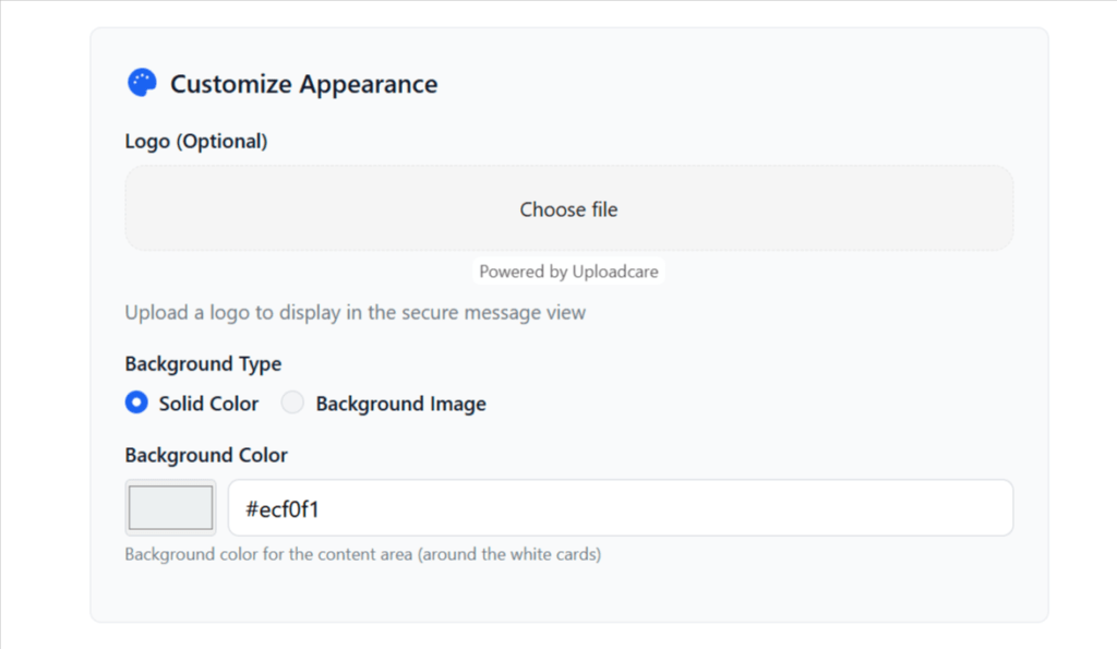 Compose Message Personalization Secure Send