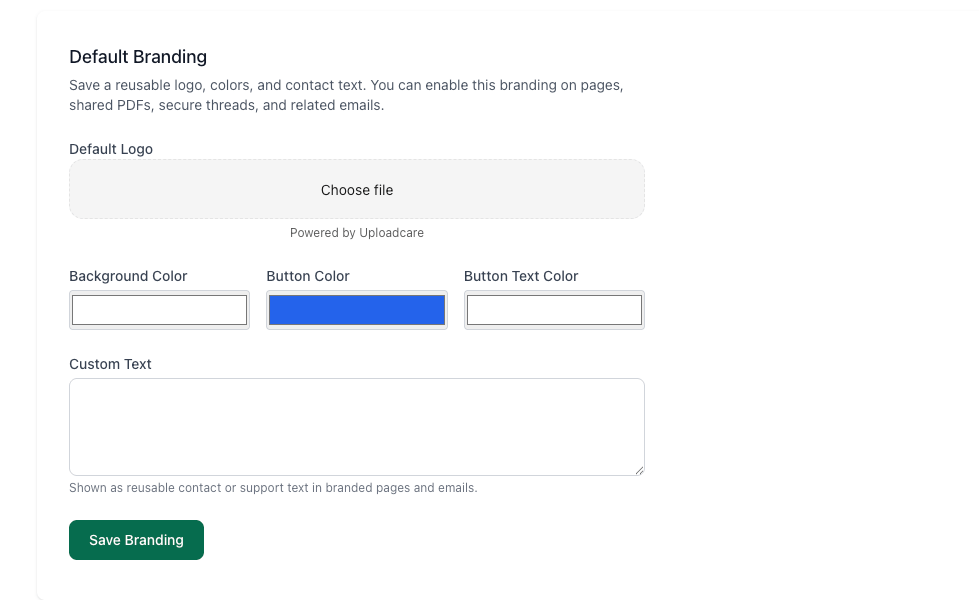 FileDrop Default Branding